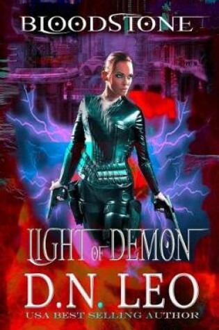Cover of Light of Demon - Bloodstone Trilogy - Book 1
