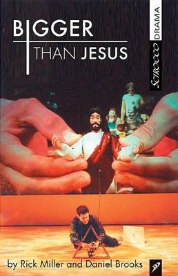 Book cover for Bigger Than Jesus