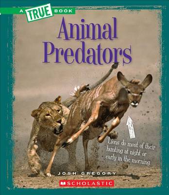 Book cover for Animal Predators (a True Book: Amazing Animals)