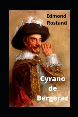 Book cover for Cyrano de Bergerac illustre