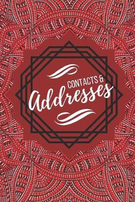 Book cover for Contacts & Addresses