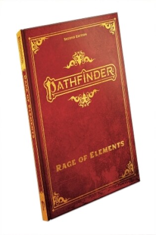 Cover of Pathfinder RPG Rage of Elements Special Edition (P2)