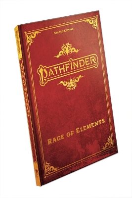 Book cover for Pathfinder RPG Rage of Elements Special Edition (P2)