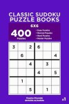 Book cover for Classic Sudoku Puzzle Books - 400 Easy to Master Puzzles 6x6 (Volume 1)