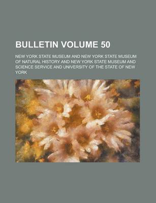 Book cover for Bulletin Volume 50