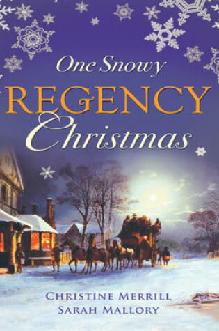 Cover of One Snowy Regency Christmas