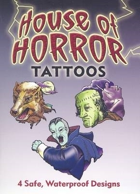 Book cover for House of Horror Tattoos