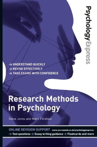 Cover of Research Methods in Psychology