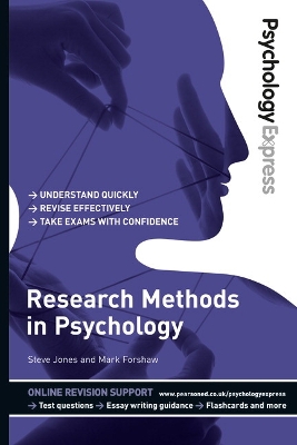 Book cover for Research Methods in Psychology