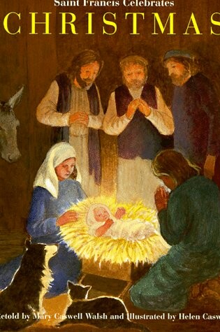 Cover of Saint Francis Celebrates Christmas