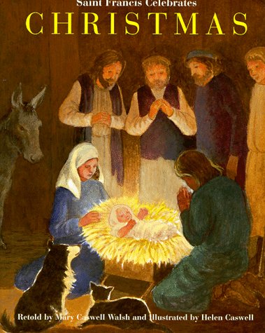 Book cover for Saint Francis Celebrates Christmas