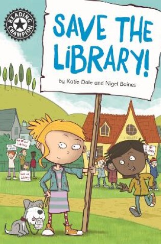 Cover of Save the library!