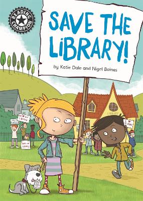 Cover of Save the library!