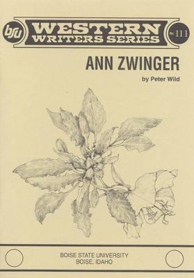 Book cover for Ann Zwinger