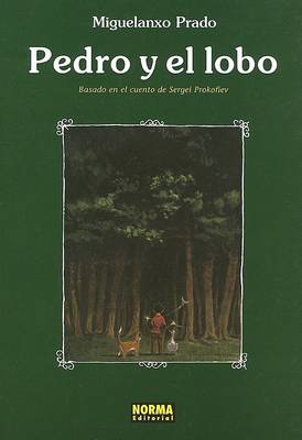 Book cover for Pedro y el Lobo