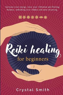 Book cover for Reiki Healing for Beginners