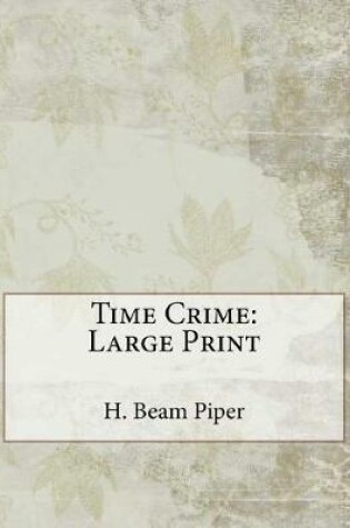 Cover of Time Crime