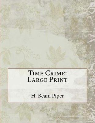 Book cover for Time Crime