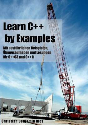 Book cover for Learn C++ by Examples