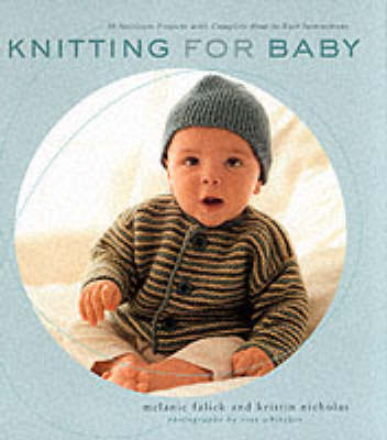 Book cover for Knitting for Baby