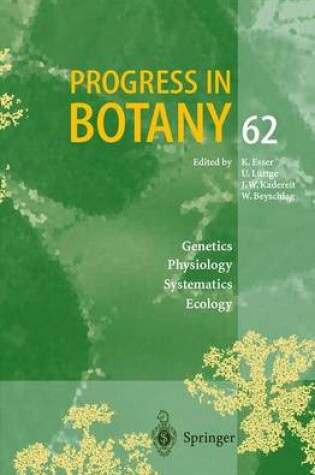 Cover of Progress in Botany