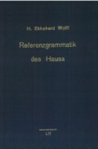 Cover of Referenzgrammatik DES Hausa