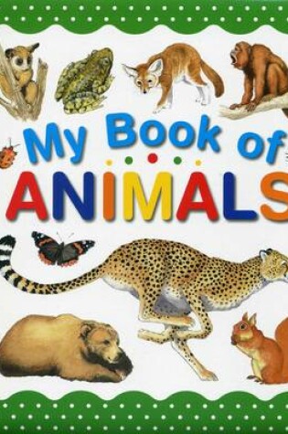 Cover of My Book of Animals