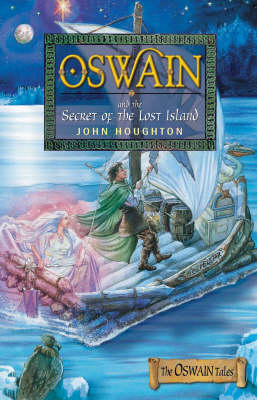 Book cover for Oswain and the Secret of the Lost Island
