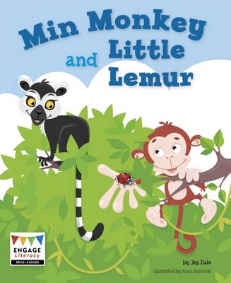 Book cover for Min Monkey and Little Lemur