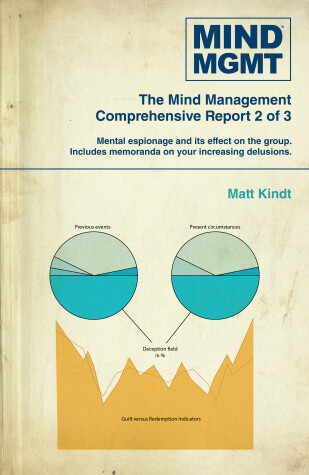 Book cover for Mind MGMT Omnibus Part 2