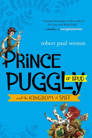 Cover of Prince Puggly of Spud and the Kingdom of Spiff