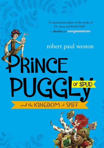 Book cover for Prince Puggly of Spud and the Kingdom of Spiff