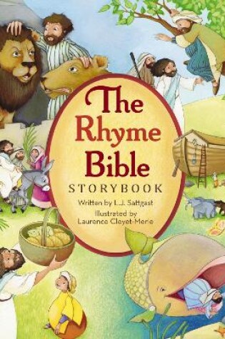 Cover of The Rhyme Bible Storybook