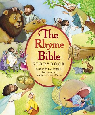 Book cover for The Rhyme Bible Storybook
