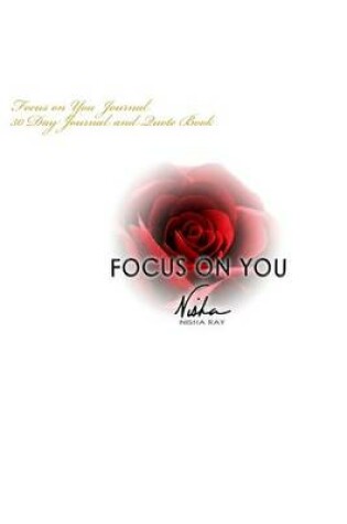 Cover of Focus on You Journal