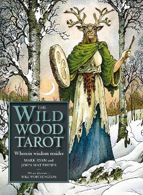 Book cover for Wildwood Tarot