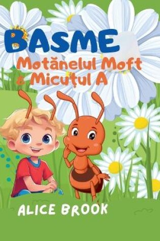 Cover of Basme Motănelul Moft & Micuțul A