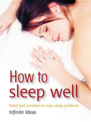 Book cover for How to Sleep Well