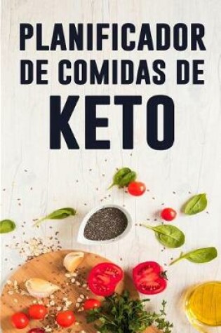 Cover of Planificador de Comidas de Keto