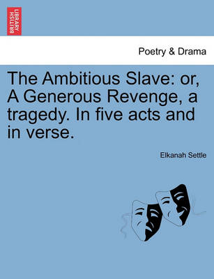 Book cover for The Ambitious Slave