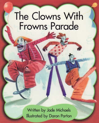 Book cover for Springboard Lvl 13e: Clowns with Frowns P