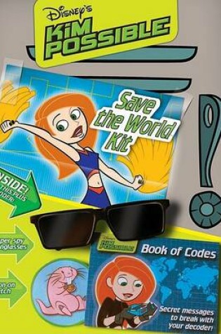Cover of Disney's Kim Possible Save the World Kit