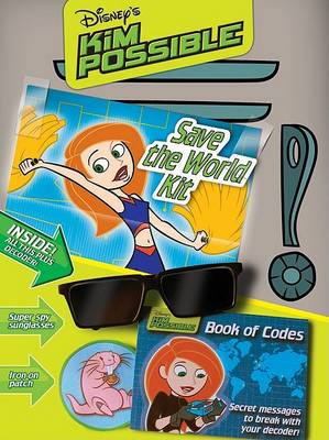Book cover for Disney's Kim Possible Save the World Kit