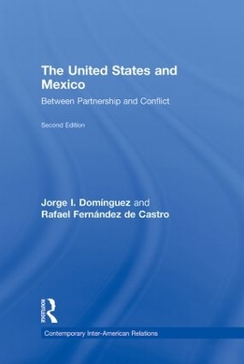 Book cover for The United States and Mexico