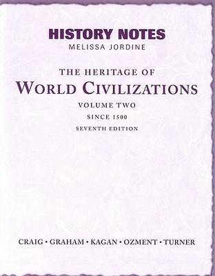 Book cover for History Notes, Volume 2