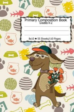 Cover of Primary Composition Book, 8x10, 55 Sheets/110 Pages