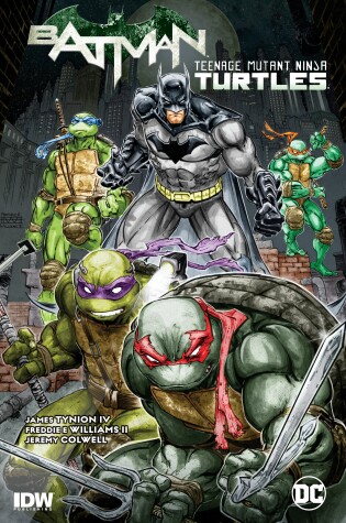Cover of Batman/Teenage Mutant Ninja Turtles Vol. 1
