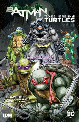 Book cover for Batman/Teenage Mutant Ninja Turtles Vol. 1