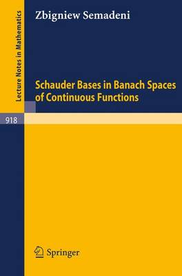 Cover of Schauder Bases in Banach Spaces of Continuous Functions