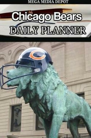 Cover of Chicago Bears Daily Planner Book